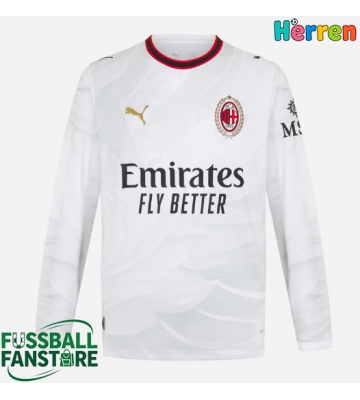 AC Milan Replik Auswärtstrikot 2026-27 Langarm